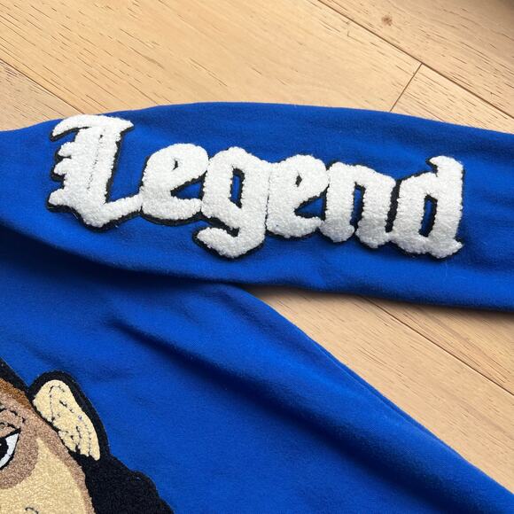 RAW Own the Now - Legend - Nipsey Hussle - Blue Sweatshirt - Size S - Picture 3 of 7